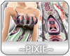 |Px| Print Maxi Dress V1