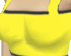 cheerleader yellow top