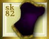 {sk82}Purple&Gold Corset