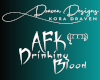 |DD| AFK Drinking Blood