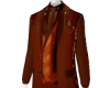 Brownish red suit