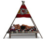 Chiefs Relaxing Teepee