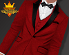 Red Prom Suit