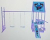stitchmas playset