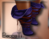 B! Lilac Boots