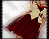 *CC* Red velvet dress