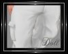 {UD} White Cargo Male