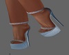 Ice blue spring heels