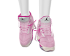 Pink Jordans
