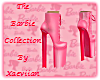 (X) Barbie Pink Boots