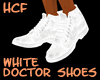HCF White Doctor Shoes