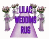GM's Wedding Walk rug