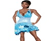 fantasy blue dress