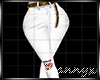 $ White Belt Jean