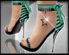 (M) green heels STAR