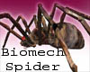 Biomechanical Spider Pet