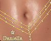 D| Belly Chains Gold
