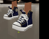 converse shoes blue