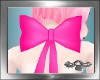 ~a~ Pink Neck Bow F