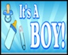 *LY* Its A Boy Banner