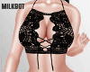 Sexy Crochet Black