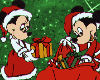 Christmas Mickey & Minne