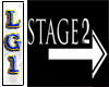 LG1 Stage Sign