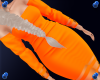 *S* Cleo Dress Orange
