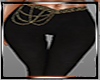 Chained Black Leggings