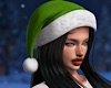 Xmas Hat Hair