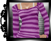 !  Purple Sweater