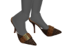 cd brown mules