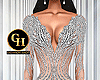 *GH* Allure Silver Gown
