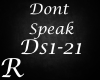 F211 - Dont Speak
