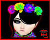 [ç«]Neon Flower Crown