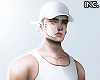 inc. White Tank Top
