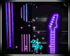 Midnight Neon Guitar
