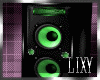 {LIX} Animated Speaker