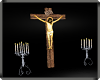 MAU/ JESUS CROSS CANDLES