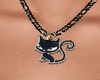 Black Cat Necklace