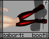 :a: D.Red PVC Boots v2