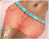 *W*  Coral Shorts