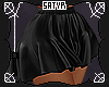Satin Skirt Black