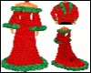 Lei Christmas Gown