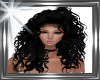 ! lucile black curly.