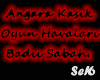 ANKARA OYUN HAVALARİ