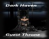 Dark Haven Guest Throne