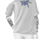 7/0R White Tshirt w Tats