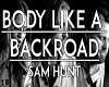 Sam Hunt - Body Like A
