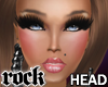 ROCK Drama Doll Head